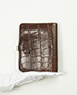 Mulberry A5 Agenda, back view